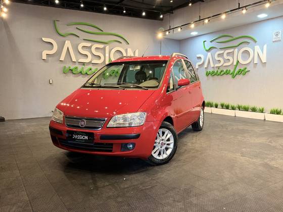 FIAT IDEA 1.4 MPI FIRE ELX 8V FLEX 4P MANUAL